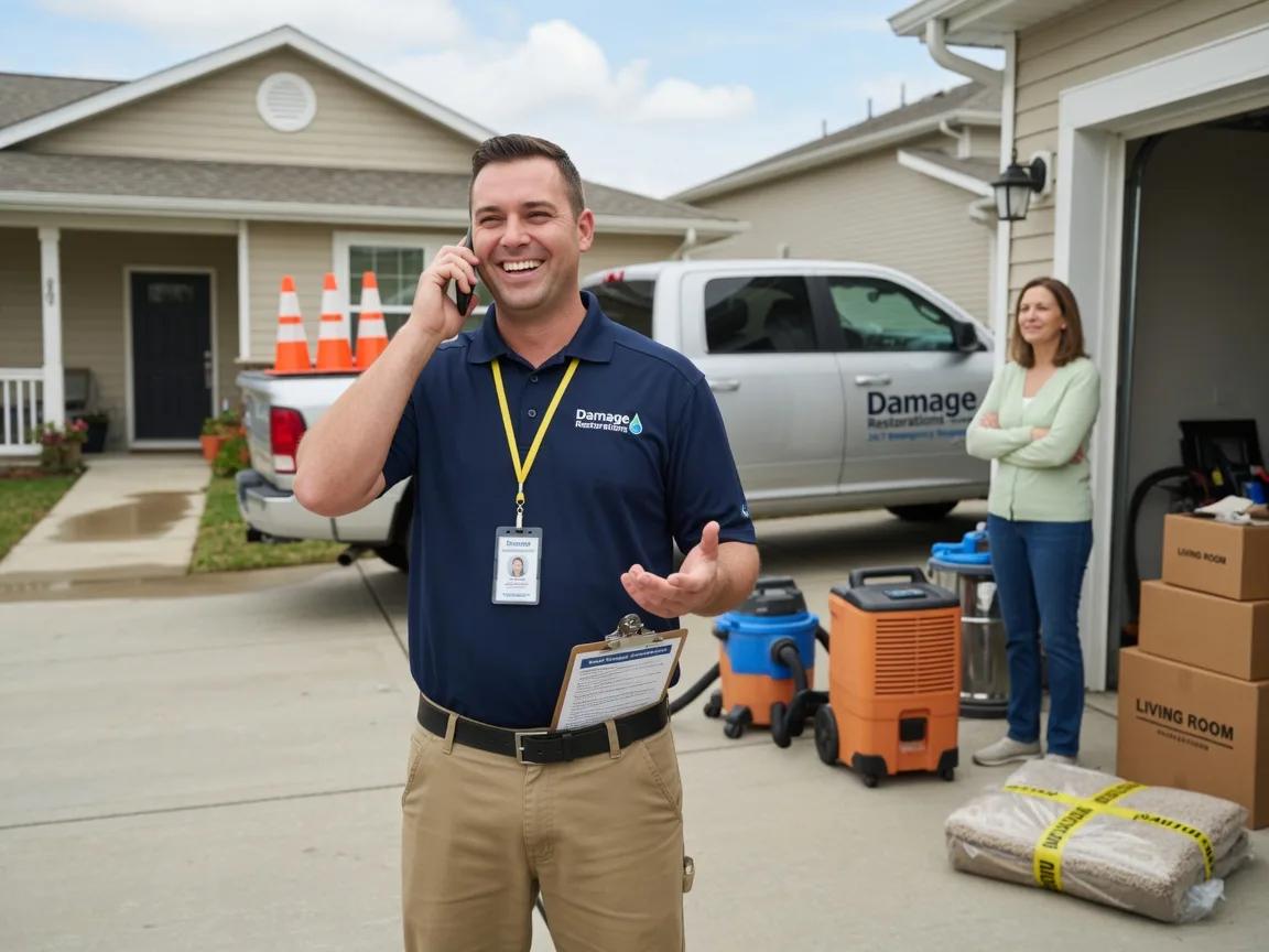 Water Damage Restoration Alleman, IA FAQs